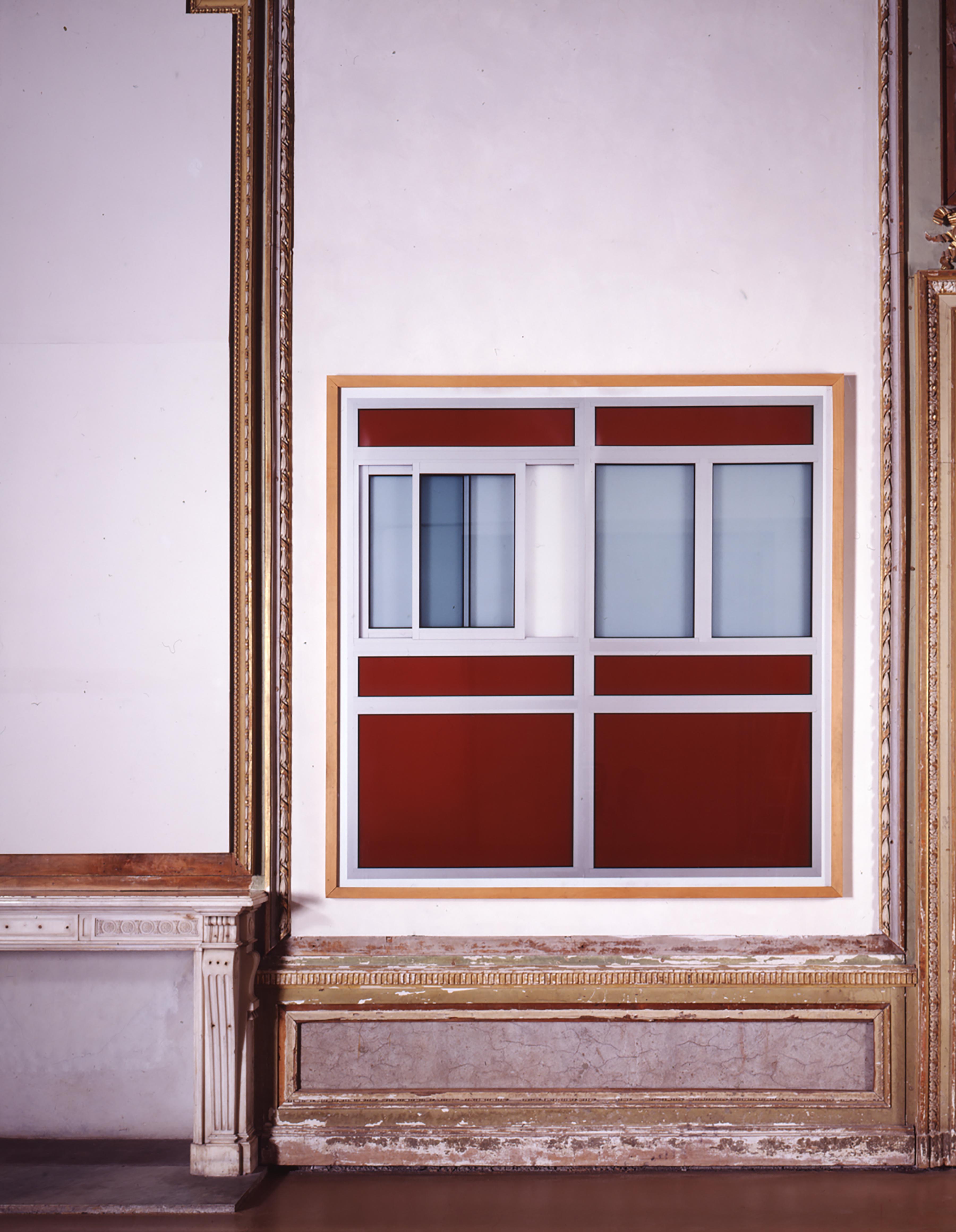 Bertrand Lavier, Relief-peinture n. 2, 1991